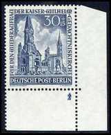 ** 30 Pfg., Tadellos Postfrische, Re. Untere Bogenecke Mit Korrigierter Form-Nr."1" über "2". (Michel: 109FN) - Other & Unclassified