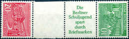 ** Bauten 20/Z/R3/10 Pfg., Tadellos Postfr., Fotobefund Schlegel BPP.<br/><b>Katalogpreis: 200,-</b> (Michel: SKZ3) - Autres & Non Classés