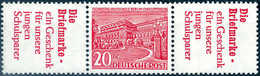 Bauten R2/20/R2, Tadellos Postfrisch.<br/><b>Katalogpreis: 320,-</b> (Michel: W18) - Altri & Non Classificati