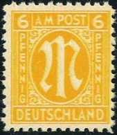 ** 6 Pfg., Doppeldruck, Tadellos Postfr., Sign. Schlegel BPP.<br/><b>Katalogpreis: 300,-</b> (Michel: 4zDD) - Altri & Non Classificati