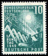 10 Pfg., Plf. I, Tadellos Postfrisch.<br/><b>Katalogpreis: 500,-</b> (Michel: 111I) - Sonstige & Ohne Zuordnung