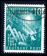 Gest. 10 Pfg., Plf. I, Tadellos Gestplt., Sign. Schlegel BPP.<br/><b>Katalogpreis: 320,-</b> (Michel: 111I) - Sonstige & Ohne Zuordnung