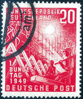 Gest. 20 Pfg,. Plf. I; Tadellos Gestplt.<br/><b>Katalogpreis: 450,-</b> (Michel: 112I) - Sonstige & Ohne Zuordnung