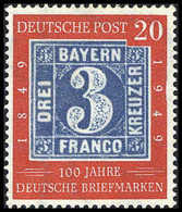 20 Pfg., Plf. IV, Tadellos Postfrisch.<br/><b>Katalogpreis: 350,-</b> (Michel: 114IV) - Sonstige & Ohne Zuordnung