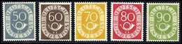 ** Posthorn, Tadellos Postfr. Serie, Sign. Schlegel BPP.<br/><b>Katalogpreis: 2.200,-</b> (Michel: 123/38) - Altri & Non Classificati