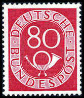 * 80 Pfg., Tadellos Ungebraucht.<br/><b>Katalogpreis: 180,-</b> (Michel: 137) - Sonstige & Ohne Zuordnung