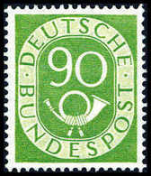 O. Gummi 90 Pfg., Tadellos Ungebr. O.G.<br/><b>Katalogpreis: (200,-)</b> (Michel: 138) - Other & Unclassified