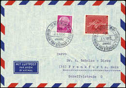 Stephan Mit Heuss 5 Pfg. Auf Gef. FDC Mit ESST BERLIN SW61.<br/><b>Katalogpreis: 350,-</b> (Michel: 227) - Other & Unclassified