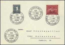 Stephan Und Ziffer 1 Pfg. Auf Tadellosem FDC Mit ESST.<br/><b>Katalogpreis: 350,-</b> (Michel: 227,226) - Altri & Non Classificati