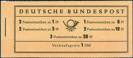 Heuss, Lieg. Wz., Type I, Tadellos Postfrisch.<br/><b>Katalogpreis: 120,-</b> (Michel: 4YI) - Sonstige & Ohne Zuordnung