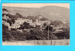 Cpa  Cartes Postales Ancienne - Ventnor Isle Of Wight Teh Downs - Altri & Non Classificati