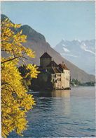 SUISSE,SWITZERLAND,SWISS, HELVETIA,SCHWEIZ,SVIZZERA ,MONTREUX EN 1968,VAUD,RIVIERA PAYS D'ENHAUT,chateau Chillon,lac Lém - Montreux