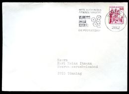 Bund PU112 A1/002 Privat-Umschlag NEUSCHWANSTEIN Gebraucht Bremen 1977 - Private Covers - Used