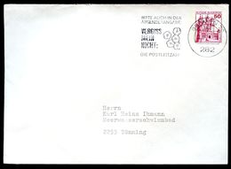 Bund PU112 A1/002 Privat-Umschlag NEUSCHWANSTEIN Gebraucht Bremen 1977 - Enveloppes Privées - Oblitérées