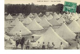 Camp De Mailly Vue Des Tentes - Mailly-le-Camp