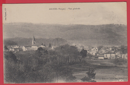 CPA- 88- ARCHES - Vue Générale * Ann.1910 * 2 SCANS. - Arches