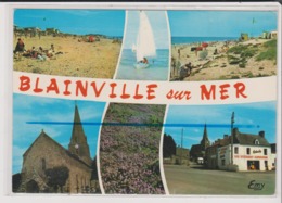 CPM - BLAINVILLE SUE MER - Multivues - Blainville Sur Mer