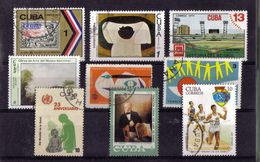 LOT DE TIMBRES OBLITERE - Colecciones & Series