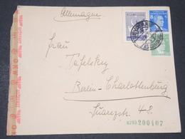 TURQUIE - Enveloppe De Istambul Pour L 'Allemagne En 1941 Avec Contrôle Postal - L 14332 - Briefe U. Dokumente