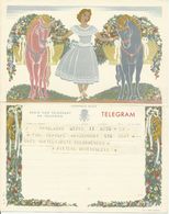 Belgique Télégramme - Telegram - Cheval - Sellos Telégrafos [TG]