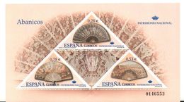 2005 España - Spain - Abanicos - 2001-10 Unused Stamps