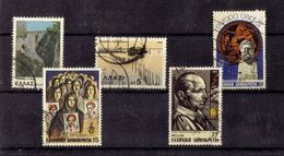 LOT DE TIMBRES OBLITERE - Collezioni