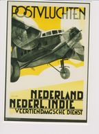 Rppc KLM K.L.M Royal Dutch Airlines Fokker F-XvIII Aircraft - 1919-1938: Between Wars
