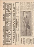 LES AILES - AVIATION - N° 1299 - 1950. - Flugzeuge