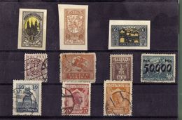 LOT DE TIMBRES OBLITERE - Colecciones