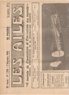 LES AILES - AVIATION - N° 1296 - 1950. - Flugzeuge