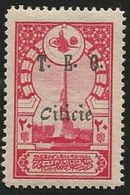 CILICIE MAURY N° 74e Surcharge Noir ( YVERT N° 68 ) NEUF* LEGERE TRACE DE CHARNIERE TB/ MH - Unused Stamps