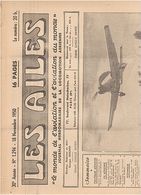 LES AILES - AVIATION - N° 1294 - 1950. - Avion