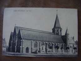 OOST - ROOSBEKE ( Oostrozebeke Rozebeke Zwalm ) De Kerk - Zwalm