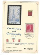 Erönnerung An Der Gröndungsdâg 1945 - Covers & Documents