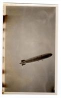 Original Fotografie (keine Ansichtskarte), Aviatik, Zeppelin, Ort (?) - Airships