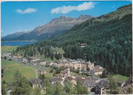 SUISSE,HELVETIA,SWISS,GRISONS,ENGADINE,ALPES SUISSE,OBERENGADIN,LAC,SILS MARIA - Sonstige & Ohne Zuordnung