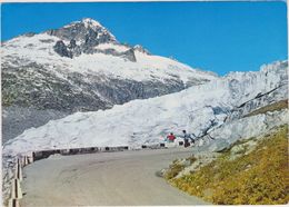 SUISSE,SCHWEIZ,HELVETIA,SWISS ,URI,COL LA FURKA,ALPES SUISSE,FURKAPASS,RHONEGLETSCHER,GERSTENHORN - Other & Unclassified