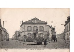 Deuil   Place Du Gué  Avec Enfant Et Attelage...animé - Deuil La Barre