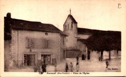 87 - PANAZOL - Place De L'Eglise - Panazol