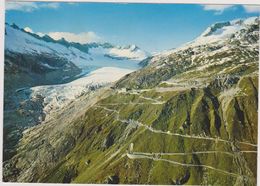 SUISSE,SCHWEIZ,HELVETIA,SWISS ,URI,COL LA FURKA,ALPES SUISSE,FURKAPASS,RHONEGLETSCHER,GERSTENHORN - Autres & Non Classés