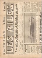 LES AILES - AVIATION - N° 1287 - 1950. - Flugzeuge