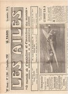 LES AILES - AVIATION - N° 1284 - 1950. - Flugzeuge