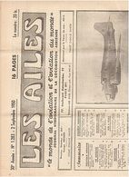 LES AILES - AVIATION - N° 1283 - 1950. - Flugzeuge