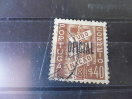 TIMBRE Du PORTUGAL   YVERT N°1 - Used Stamps