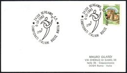 BOWLS - ITALIA BERGAMO 1985 - CAMPIONATI ITALIANI BOCCE RAFFA - CARD - Petanca