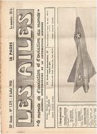 LES AILES - AVIATION - N° 1275 - 1950. - AeroAirplanes