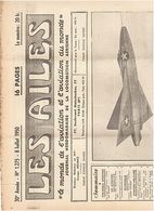 LES AILES - AVIATION - N° 1275 - 1950. - Vliegtuig