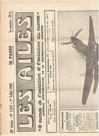LES AILES - AVIATION - N° 1274 - 1950. - AeroAirplanes