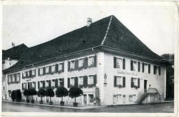 SVIZZERA  SUISSE  SO BALSTHAL  Hotel Rössli - Balsthal