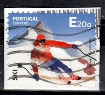P+ Portugal 2016 Mi 4103 Ski - Used Stamps